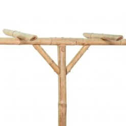 Pergola Bambou 385 X 40 X 205 Cm -Mobilier De Jardin pergola bambou 385 x 40 x 205 cm 3666722185400 1210556