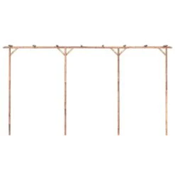 Pergola Bambou 385x40x205 Cm -Mobilier De Jardin pergola bambou 385x40x205 cm 3666722921572 1511294