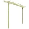 Pergola De Jardin 360 X 200 X 60 Cm Pin Imprégné -Mobilier De Jardin pergola de jardin 360 x 200 x 60 cm pin impregne 3666722180832 1217300