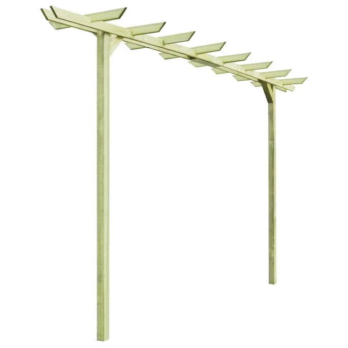 Pergola De Jardin 360 X 200 X 60 Cm Pin Imprégné 3 Pergola De Jardin 360 X 200 X 60 Cm Pin Imprégné