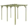 Pergola De Jardin 4 X 2 X 2 M Bois De Pin Imprégné -Mobilier De Jardin pergola de jardin 4 x 2 x 2 m bois de pin impregne 8718475557890 1212519