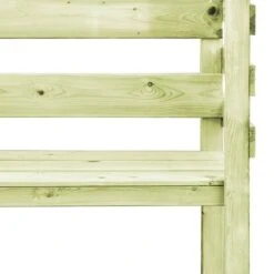 Pergola De Jardin Avec Banc 130x60x230 Cm Pin Imprégné -Mobilier De Jardin pergola de jardin avec banc 130x60x230 cm pin impregne 3666722178860 1219240