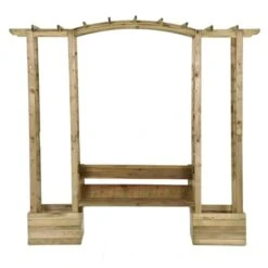 Pergola De Jardin Avec Banc Et Jardinières Bois De Pin Imprégné 2 10 Pergola De Jardin Avec Banc Et Jardinières Bois De Pin Imprégné 2 -Mobilier De Jardin pergola de jardin avec banc et jardinieres bois de pin impregne 3666722826594 1460259