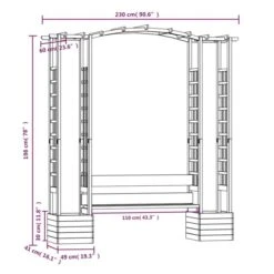 Pergola De Jardin Avec Banc Et Jardinières Bois De Pin Imprégné 2 13 Pergola De Jardin Avec Banc Et Jardinières Bois De Pin Imprégné 2 -Mobilier De Jardin pergola de jardin avec banc et jardinieres bois de pin impregne 3666722826594 1460262