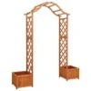 Pergola De Jardin Avec Jardinière Bois Pin Massif -Mobilier De Jardin pergola de jardin avec jardiniere bois pin massif 3666722202190 1166886
