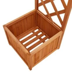 Pergola De Jardin Avec Jardinière Bois Pin Massif -Mobilier De Jardin pergola de jardin avec jardiniere bois pin massif 3666722202190 1166889