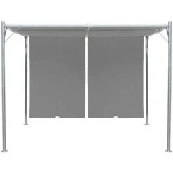 Pergola De Jardin Et Toit Rétractable 300x300x225 Cm Anthracite 12 Pergola De Jardin Et Toit Rétractable 300x300x225 Cm Anthracite -Mobilier De Jardin pergola de jardin et toit retractable 300x300x225 cm anthracite 8718475704751 1217199