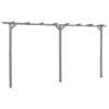 Pergola De Jardin Gris 400x40x205 Cm Bois De Pin Imprégné 1 Pergola De Jardin Gris 400x40x205 Cm Bois De Pin Imprégné -Mobilier De Jardin pergola de jardin gris 400x40x205 cm bois de pin impregne 3666722202596 1166473