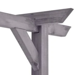 Pergola De Jardin Gris 400x40x205 Cm Bois De Pin Imprégné 10 Pergola De Jardin Gris 400x40x205 Cm Bois De Pin Imprégné -Mobilier De Jardin pergola de jardin gris 400x40x205 cm bois de pin impregne 3666722202596 1166476