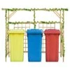 Pergola De Jardin Pour Poubelles Triples Bois De Pin Imprégné -Mobilier De Jardin pergola de jardin pour poubelles triples bois de pin impregne 3666722862912 1195994