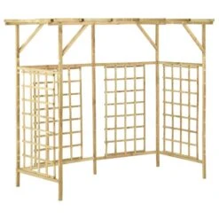 Pergola De Jardin Pour Poubelles Triples Bois De Pin Imprégné -Mobilier De Jardin pergola de jardin pour poubelles triples bois de pin impregne 3666722862912 1195995