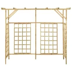 Pergola De Jardin Pour Poubelles Triples Bois De Pin Imprégné -Mobilier De Jardin pergola de jardin pour poubelles triples bois de pin impregne 3666722862912 1195996