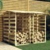 Pergolas Avec Toits 4 Pcs 100x90x200 Cm Bois De Pin Imprégné -Mobilier De Jardin pergolas avec toits 4 pcs 100x90x200 cm bois de pin impregne 3666722161190 1239556