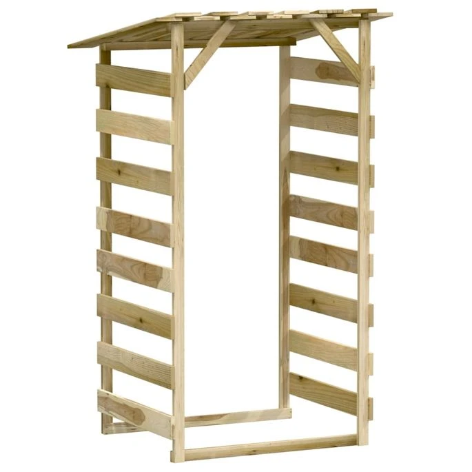 Pergolas Avec Toits 4 Pcs 100x90x200 Cm Bois De Pin Imprégné 5 Pergolas Avec Toits 4 Pcs 100x90x200 Cm Bois De Pin Imprégné – Image 3