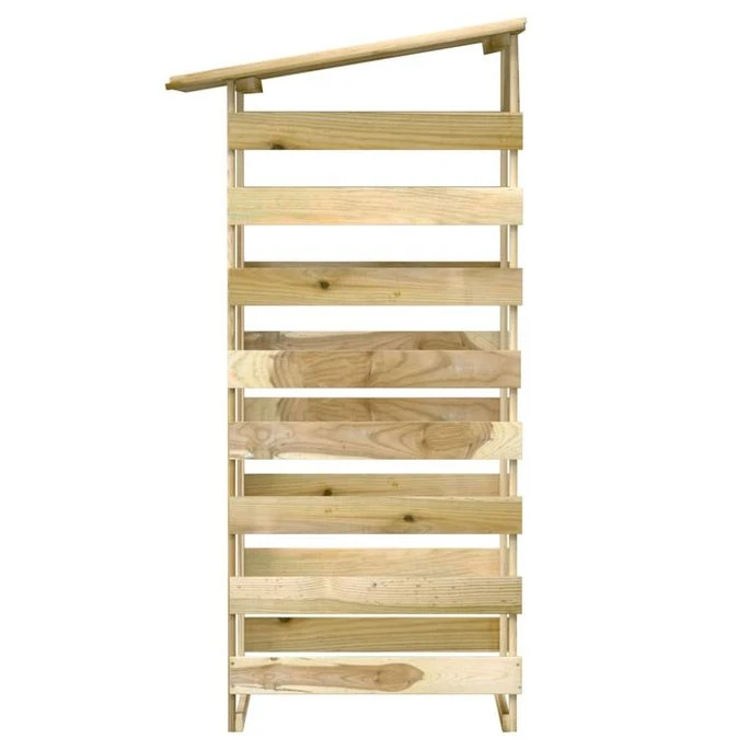 Pergolas Avec Toits 4 Pcs 100x90x200 Cm Bois De Pin Imprégné 7 Pergolas Avec Toits 4 Pcs 100x90x200 Cm Bois De Pin Imprégné – Image 5