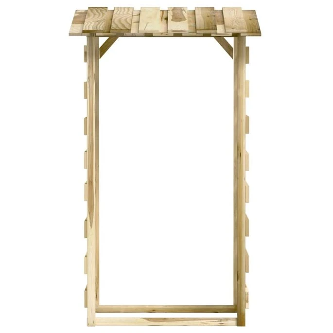 Pergolas Avec Toits 4 Pcs 100x90x200 Cm Bois De Pin Imprégné 8 Pergolas Avec Toits 4 Pcs 100x90x200 Cm Bois De Pin Imprégné – Image 6