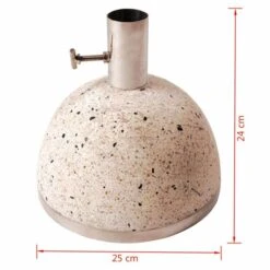 Pied De Parasol Blanc 11,5 Kg Esschert Design S PV09 -Mobilier De Jardin pied de parasol blanc 11 5 kg esschert design s pv09 3666722819664 1209541