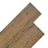 Planche De Plancher PVC 5,26 M² 2 Mm Marron Noyer -Mobilier De Jardin planche de plancher pvc 5 26 m 2 mm marron noyer 3666722204019 1164514