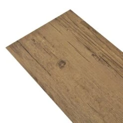 Planche De Plancher PVC 5,26 M² 2 Mm Marron Noyer 15 Planche De Plancher PVC 5,26 M² 2 Mm Marron Noyer -Mobilier De Jardin planche de plancher pvc 5 26 m 2 mm marron noyer 3666722204019 1164519