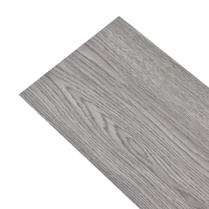 Planche De Plancher PVC Autoadhésif 5,02 M² 2 Mm Gris Foncé 9 Planche De Plancher PVC Autoadhésif 5,02 M² 2 Mm Gris Foncé – Image 7