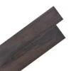 Planche De Plancher PVC Autoadhésif 5,02 M² 2 Mm Marron Foncé -Mobilier De Jardin planche de plancher pvc autoadhesif 5 02 m 2 mm marron fonce 3666722203999 1164530