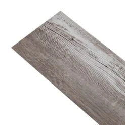 Planche De Plancher PVC Autoadhésif 5,21 M² 2mm Marron Bois Mat 15 Planche De Plancher PVC Autoadhésif 5,21 M² 2mm Marron Bois Mat -Mobilier De Jardin planche de plancher pvc autoadhesif 5 21 m 2mm marron bois mat 3666722198011 1172127