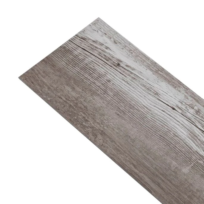 Planche De Plancher PVC Autoadhésif 5,21 M² 2mm Marron Bois Mat 9 Planche De Plancher PVC Autoadhésif 5,21 M² 2mm Marron Bois Mat – Image 7