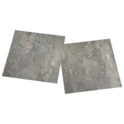 Planches De Plancher Autoadhésives 20 Pcs PVC 1,86 M² Gris -Mobilier De Jardin planches de plancher autoadhesives 20 pcs pvc 1 86 m gris 3666722198158 1171908