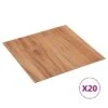 Planches De Plancher Autoadhésives 20 Pcs PVC 1,86m² Bois Clair -Mobilier De Jardin planches de plancher autoadhesives 20 pcs pvc 1 86m bois clair 3666722198103 1172022