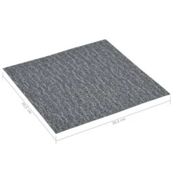 Planches De Plancher Autoadhésives 5,11 M² PVC Gris -Mobilier De Jardin planches de plancher autoadhesives 5 11 m pvc gris 3666722198769 1170995