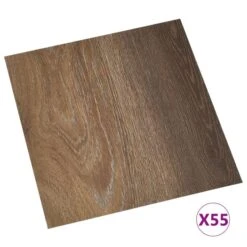 Planches De Plancher Autoadhésives 55 Pcs PVC 5,11 M² Marron 3 14 Planches De Plancher Autoadhésives 55 Pcs PVC 5,11 M² Marron 3 -Mobilier De Jardin planches de plancher autoadhesives 55 pcs pvc 5 11 m marron 3666722201094 1167931