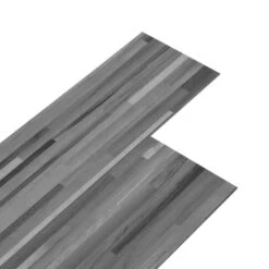 Planches De Plancher PVC 4,46 M² 3 Mm Autoadhésif Gris Rayé 10 Planches De Plancher PVC 4,46 M² 3 Mm Autoadhésif Gris Rayé -Mobilier De Jardin planches de plancher pvc 4 46 m 3 mm autoadhesif gris raye 3666722198493 1171479