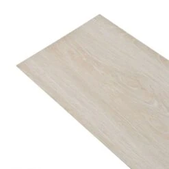 Planches De Plancher PVC 4,46 M² 3 Mm Blanc Chêne Classique -Mobilier De Jardin planches de plancher pvc 4 46 m 3 mm blanc chene classique 3666722840002 1171555
