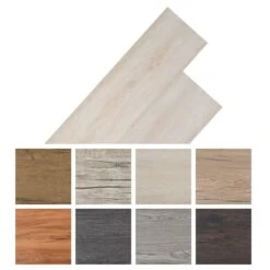 Planches De Plancher PVC 4,46 M² 3 Mm Blanc Chêne Classique -Mobilier De Jardin planches de plancher pvc 4 46 m 3 mm blanc chene classique 3666722840002 1171557