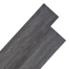 Planches De Plancher PVC 4,46 M² 3 Mm Noir -Mobilier De Jardin planches de plancher pvc 4 46 m 3 mm noir 3666722839785 1163684
