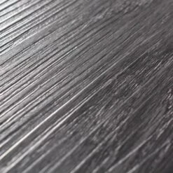 Planches De Plancher PVC 4,46 M² 3 Mm Noir -Mobilier De Jardin planches de plancher pvc 4 46 m 3 mm noir 3666722839785 1163686