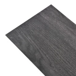 Planches De Plancher PVC 4,46 M² 3 Mm Noir -Mobilier De Jardin planches de plancher pvc 4 46 m 3 mm noir 3666722839785 1163689