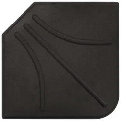 Plaque De Poids De Parasol 4 Pcs Noir Béton Carré 72 Kg -Mobilier De Jardin plaque de poids de parasol 4 pcs noir beton carre 72 kg 8719883586403 1276559