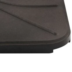 Plaque De Poids De Parasol 4 Pcs Noir Béton Carré 72 Kg -Mobilier De Jardin plaque de poids de parasol 4 pcs noir beton carre 72 kg 8719883586403 1276560