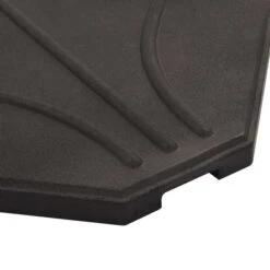 Plaque De Poids De Parasol 4 Pcs Noir Béton Carré 72 Kg -Mobilier De Jardin plaque de poids de parasol 4 pcs noir beton carre 72 kg 8719883586403 1276561