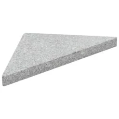 Plaques De Poids De Parasol 4 Pcs Triangulaire Granit Gris 60kg -Mobilier De Jardin plaques de poids de parasol 4 pcs triangulaire granit gris 60kg 3666722147392 1276572