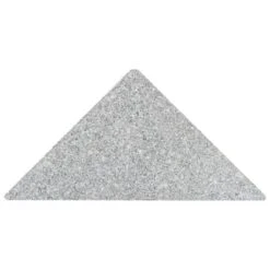 Plaques De Poids De Parasol 4 Pcs Triangulaire Granit Gris 60kg -Mobilier De Jardin plaques de poids de parasol 4 pcs triangulaire granit gris 60kg 3666722147392 1276573