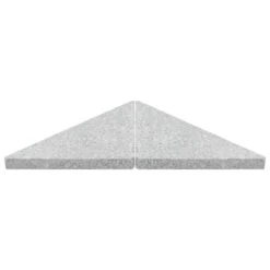 Plaques De Poids De Parasol 4 Pcs Triangulaire Granit Gris 60kg -Mobilier De Jardin plaques de poids de parasol 4 pcs triangulaire granit gris 60kg 3666722147392 1276574