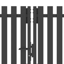 Portail De Clôture De Jardin Acier 4x2,5 M Anthracite -Mobilier De Jardin portail de cloture de jardin acier 4x2 5 m anthracite 3666722604383 1163641