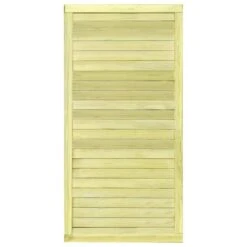 Portail De Jardin Bois De Pin Imprégné 200 X 100 Cm -Mobilier De Jardin portail de jardin bois de pin impregne 200 x 100 cm 8718475710950 1405488