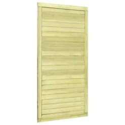 Portail De Jardin Bois De Pin Imprégné 200 X 100 Cm -Mobilier De Jardin portail de jardin bois de pin impregne 200 x 100 cm 8718475710950 1405489