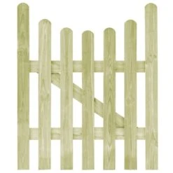 Portail De Jardin Pin Imprégné 100 X 120 Cm -Mobilier De Jardin portail de jardin pin impregne 100 x 120 cm 8718475716853 1217729