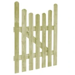 Portail De Jardin Pin Imprégné 100 X 120 Cm -Mobilier De Jardin portail de jardin pin impregne 100 x 120 cm 8718475716853 1217731