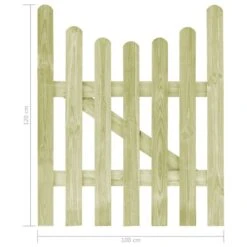 Portail De Jardin Pin Imprégné 100 X 120 Cm -Mobilier De Jardin portail de jardin pin impregne 100 x 120 cm 8718475716853 1217735
