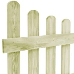 Portail De Jardin Pin Imprégné 170 X 60 Cm -Mobilier De Jardin portail de jardin pin impregne 170 x 60 cm 3666722180337 1217756